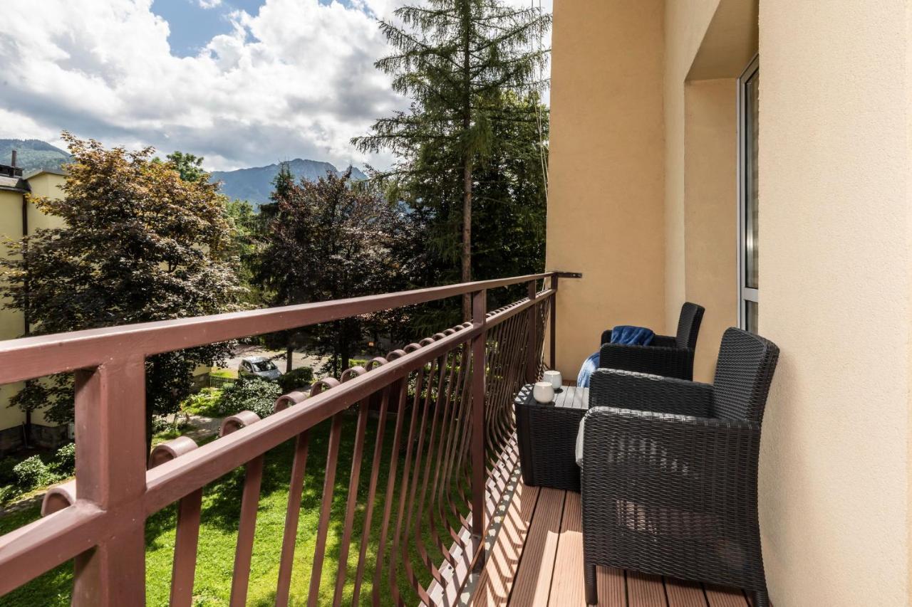 Bunia W Zakopanem Z Jacuzzi Apartment Exterior photo